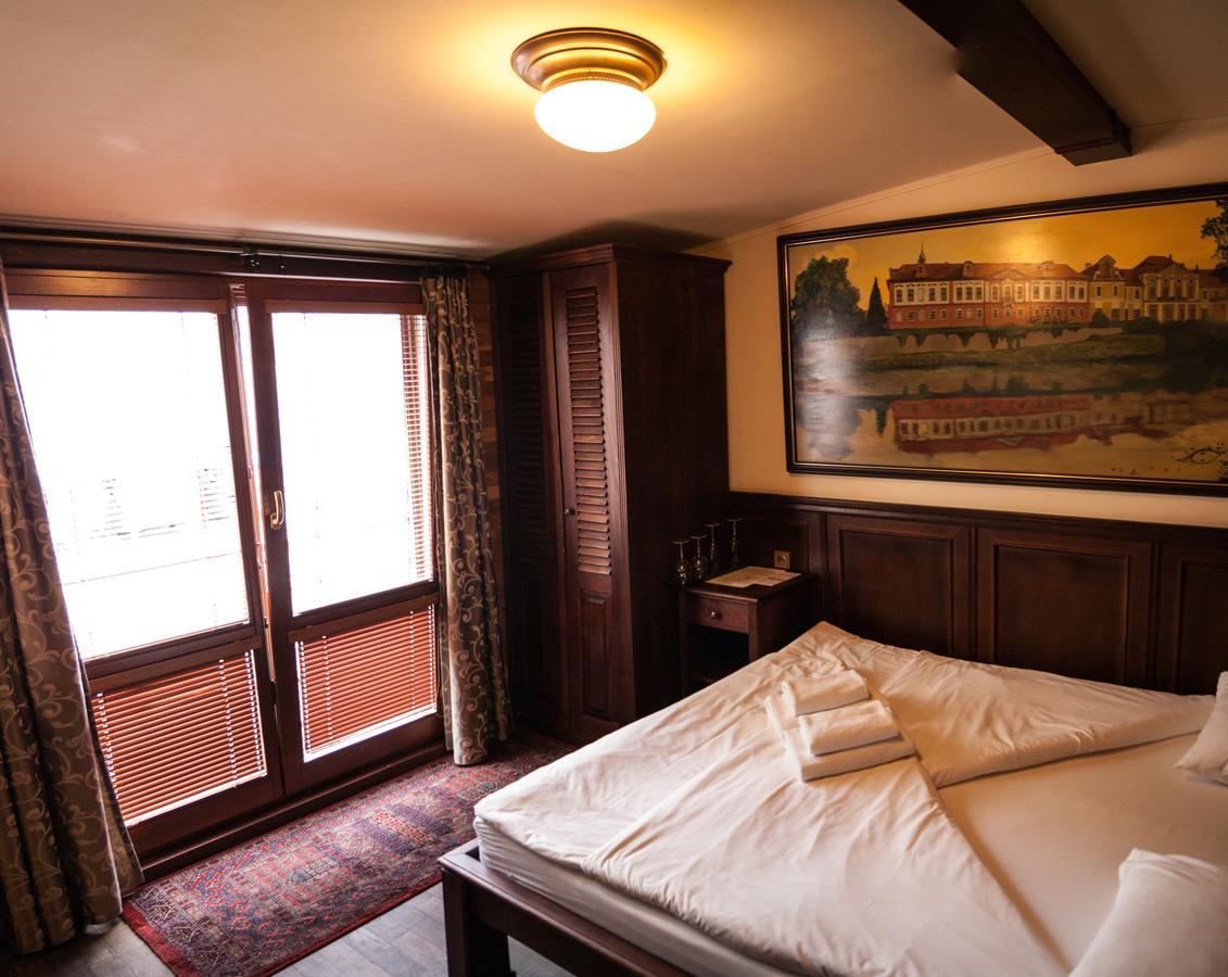 Boat Hotel Matylda Прага Екстериор снимка
