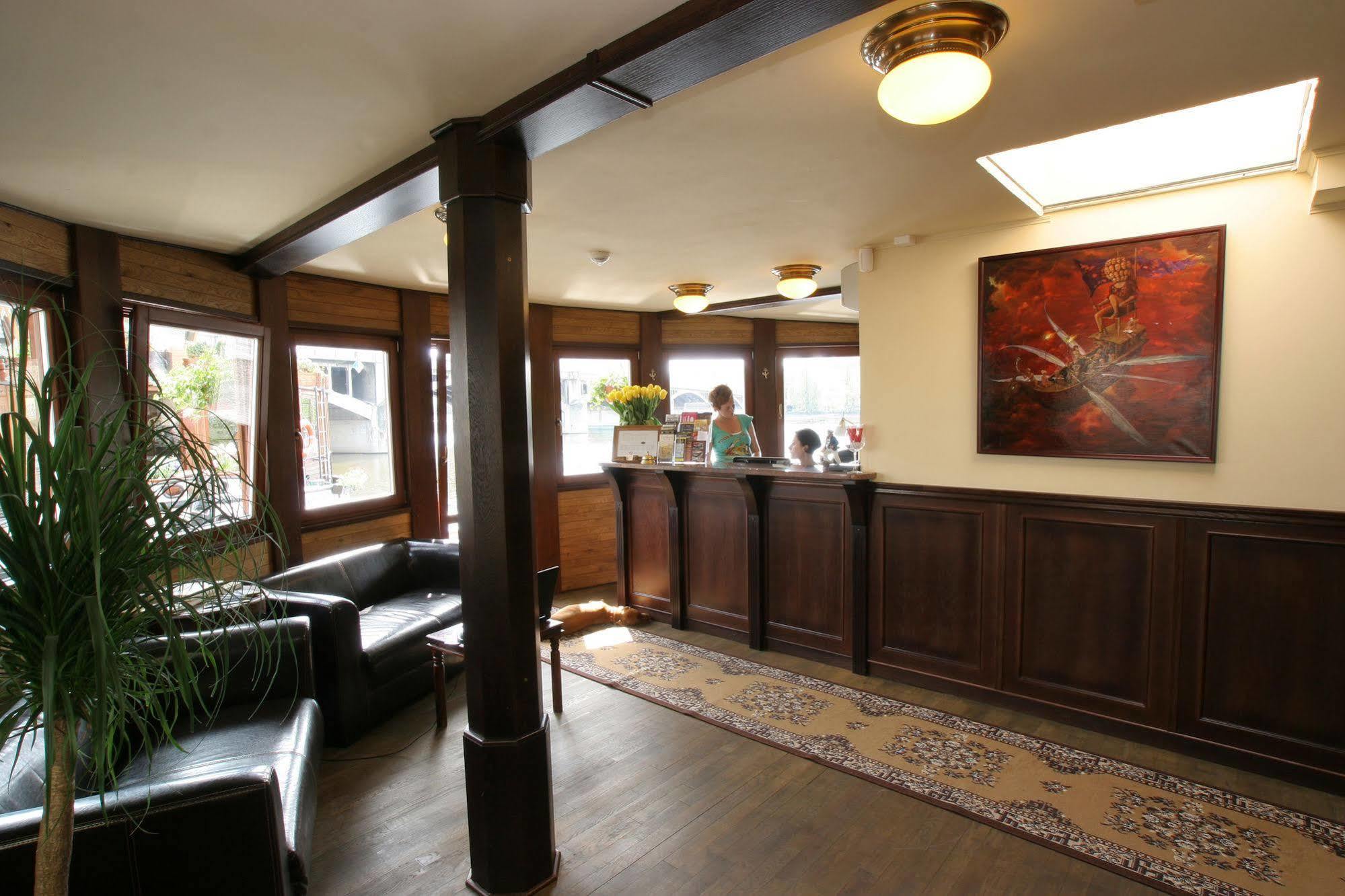 Boat Hotel Matylda Прага Екстериор снимка